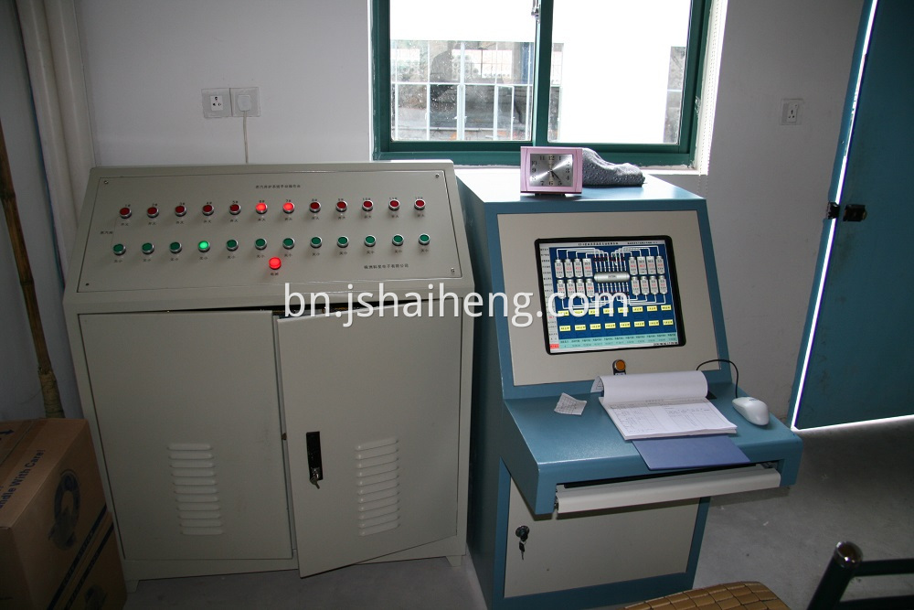 Automatic Control Panel Spun Pile